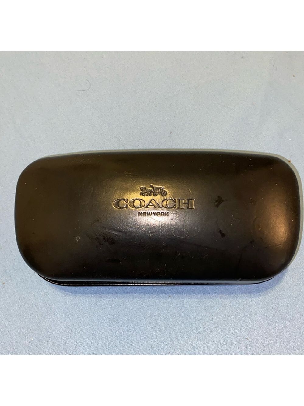 Coach sunglasses case, pre-owned
